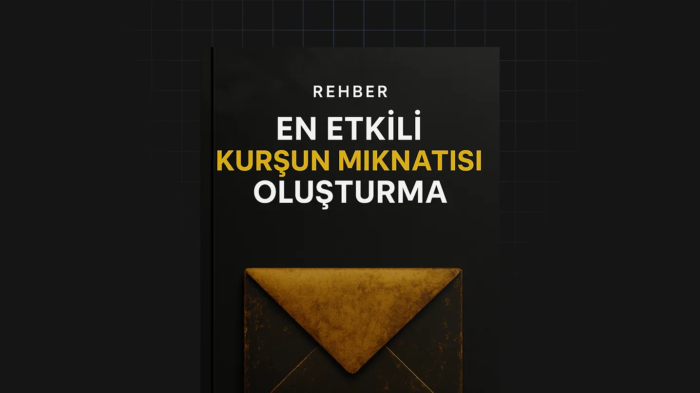 En Etkili Kurşun Mıknatısı Oluşturma